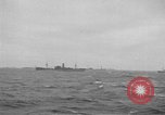 Immagine di Convoglio di navi Oceano atlantico, 1941, secondo 18 filmato di repertorio 65675068072