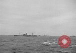 Immagine di Convoglio di navi Oceano atlantico, 1941, secondo 20 filmato di repertorio 65675068072