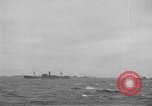 Immagine di Convoglio di navi Oceano atlantico, 1941, secondo 21 filmato di repertorio 65675068072