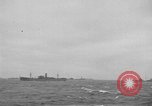 Immagine di Convoglio di navi Oceano atlantico, 1941, secondo 22 filmato di repertorio 65675068072
