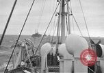 Immagine di Convoglio di navi Oceano atlantico, 1941, secondo 24 filmato di repertorio 65675068072