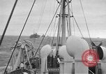 Immagine di Convoglio di navi Oceano atlantico, 1941, secondo 25 filmato di repertorio 65675068072