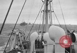Immagine di Convoglio di navi Oceano atlantico, 1941, secondo 26 filmato di repertorio 65675068072