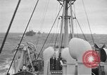 Immagine di Convoglio di navi Oceano atlantico, 1941, secondo 27 filmato di repertorio 65675068072