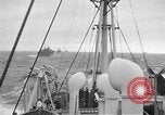 Immagine di Convoglio di navi Oceano atlantico, 1941, secondo 28 filmato di repertorio 65675068072