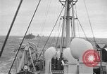 Immagine di Convoglio di navi Oceano atlantico, 1941, secondo 29 filmato di repertorio 65675068072