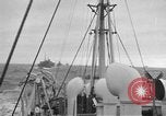 Immagine di Convoglio di navi Oceano atlantico, 1941, secondo 31 filmato di repertorio 65675068072