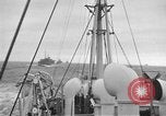 Immagine di Convoglio di navi Oceano atlantico, 1941, secondo 32 filmato di repertorio 65675068072