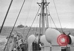 Immagine di Convoglio di navi Oceano atlantico, 1941, secondo 33 filmato di repertorio 65675068072