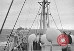 Immagine di Convoglio di navi Oceano atlantico, 1941, secondo 35 filmato di repertorio 65675068072