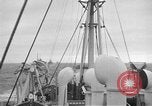 Immagine di Convoglio di navi Oceano atlantico, 1941, secondo 36 filmato di repertorio 65675068072