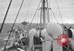 Immagine di Convoglio di navi Oceano atlantico, 1941, secondo 39 filmato di repertorio 65675068072