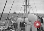 Immagine di Convoglio di navi Oceano atlantico, 1941, secondo 40 filmato di repertorio 65675068072