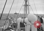 Immagine di Convoglio di navi Oceano atlantico, 1941, secondo 42 filmato di repertorio 65675068072