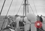 Immagine di Convoglio di navi Oceano atlantico, 1941, secondo 45 filmato di repertorio 65675068072