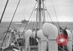 Immagine di Convoglio di navi Oceano atlantico, 1941, secondo 47 filmato di repertorio 65675068072