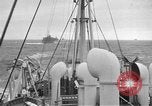 Immagine di Convoglio di navi Oceano atlantico, 1941, secondo 48 filmato di repertorio 65675068072