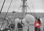 Immagine di Convoglio di navi Oceano atlantico, 1941, secondo 49 filmato di repertorio 65675068072