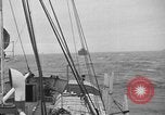 Immagine di Convoglio di navi Oceano atlantico, 1941, secondo 52 filmato di repertorio 65675068072