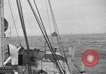 Immagine di Convoglio di navi Oceano atlantico, 1941, secondo 53 filmato di repertorio 65675068072