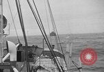 Immagine di Convoglio di navi Oceano atlantico, 1941, secondo 54 filmato di repertorio 65675068072