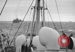 Immagine di Convoglio di navi Oceano atlantico, 1941, secondo 61 filmato di repertorio 65675068072