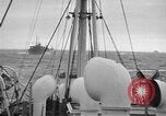 Immagine di Convoglio di navi Oceano atlantico, 1941, secondo 62 filmato di repertorio 65675068072