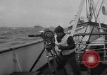 Standbild Konvoi von Schiffen Atlantik, 1941, aus Sekunde 3 historischem Filmmaterial Videoclip 65675068073