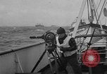 Standbild Konvoi von Schiffen Atlantik, 1941, aus Sekunde 4 historischem Filmmaterial Videoclip 65675068073