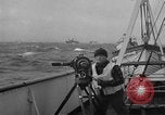 Standbild Konvoi von Schiffen Atlantik, 1941, aus Sekunde 6 historischem Filmmaterial Videoclip 65675068073