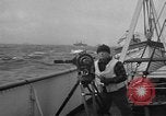 Standbild Konvoi von Schiffen Atlantik, 1941, aus Sekunde 7 historischem Filmmaterial Videoclip 65675068073