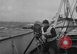 Standbild Konvoi von Schiffen Atlantik, 1941, aus Sekunde 8 historischem Filmmaterial Videoclip 65675068073
