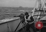 Standbild Konvoi von Schiffen Atlantik, 1941, aus Sekunde 11 historischem Filmmaterial Videoclip 65675068073