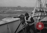 Standbild Konvoi von Schiffen Atlantik, 1941, aus Sekunde 12 historischem Filmmaterial Videoclip 65675068073