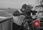 Standbild Konvoi von Schiffen Atlantik, 1941, aus Sekunde 14 historischem Filmmaterial Videoclip 65675068073