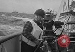 Standbild Konvoi von Schiffen Atlantik, 1941, aus Sekunde 19 historischem Filmmaterial Videoclip 65675068073