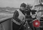 Standbild Konvoi von Schiffen Atlantik, 1941, aus Sekunde 20 historischem Filmmaterial Videoclip 65675068073