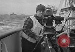 Standbild Konvoi von Schiffen Atlantik, 1941, aus Sekunde 21 historischem Filmmaterial Videoclip 65675068073