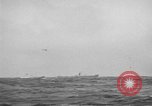 Standbild Konvoi von Schiffen Atlantik, 1941, aus Sekunde 38 historischem Filmmaterial Videoclip 65675068073