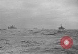 Immagine di Convoglio di navi Oceano atlantico, 1941, secondo 8 filmato di repertorio 65675068074