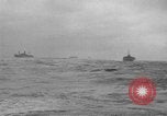 Immagine di Convoglio di navi Oceano atlantico, 1941, secondo 9 filmato di repertorio 65675068074