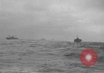 Immagine di Convoglio di navi Oceano atlantico, 1941, secondo 10 filmato di repertorio 65675068074