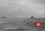 Immagine di Convoglio di navi Oceano atlantico, 1941, secondo 13 filmato di repertorio 65675068074