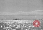 Immagine di Convoglio di navi Oceano atlantico, 1941, secondo 14 filmato di repertorio 65675068074