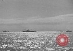 Immagine di Convoglio di navi Oceano atlantico, 1941, secondo 15 filmato di repertorio 65675068074