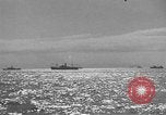 Immagine di Convoglio di navi Oceano atlantico, 1941, secondo 16 filmato di repertorio 65675068074