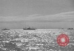 Immagine di Convoglio di navi Oceano atlantico, 1941, secondo 17 filmato di repertorio 65675068074