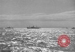 Immagine di Convoglio di navi Oceano atlantico, 1941, secondo 19 filmato di repertorio 65675068074