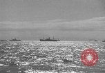 Immagine di Convoglio di navi Oceano atlantico, 1941, secondo 20 filmato di repertorio 65675068074
