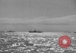 Immagine di Convoglio di navi Oceano atlantico, 1941, secondo 21 filmato di repertorio 65675068074